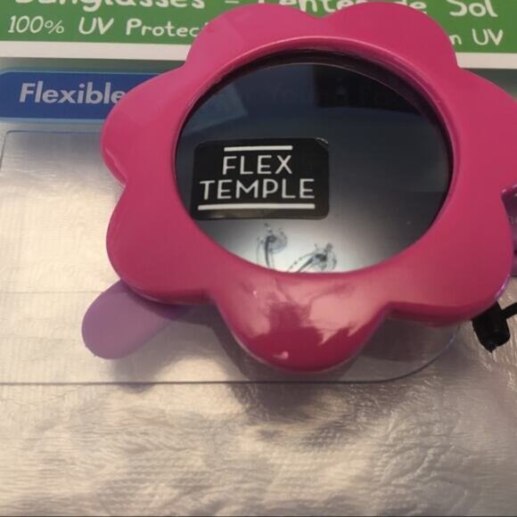 Peppa Pig Flower Sunglasses Pink Purple Kids - Picture 3 of 16